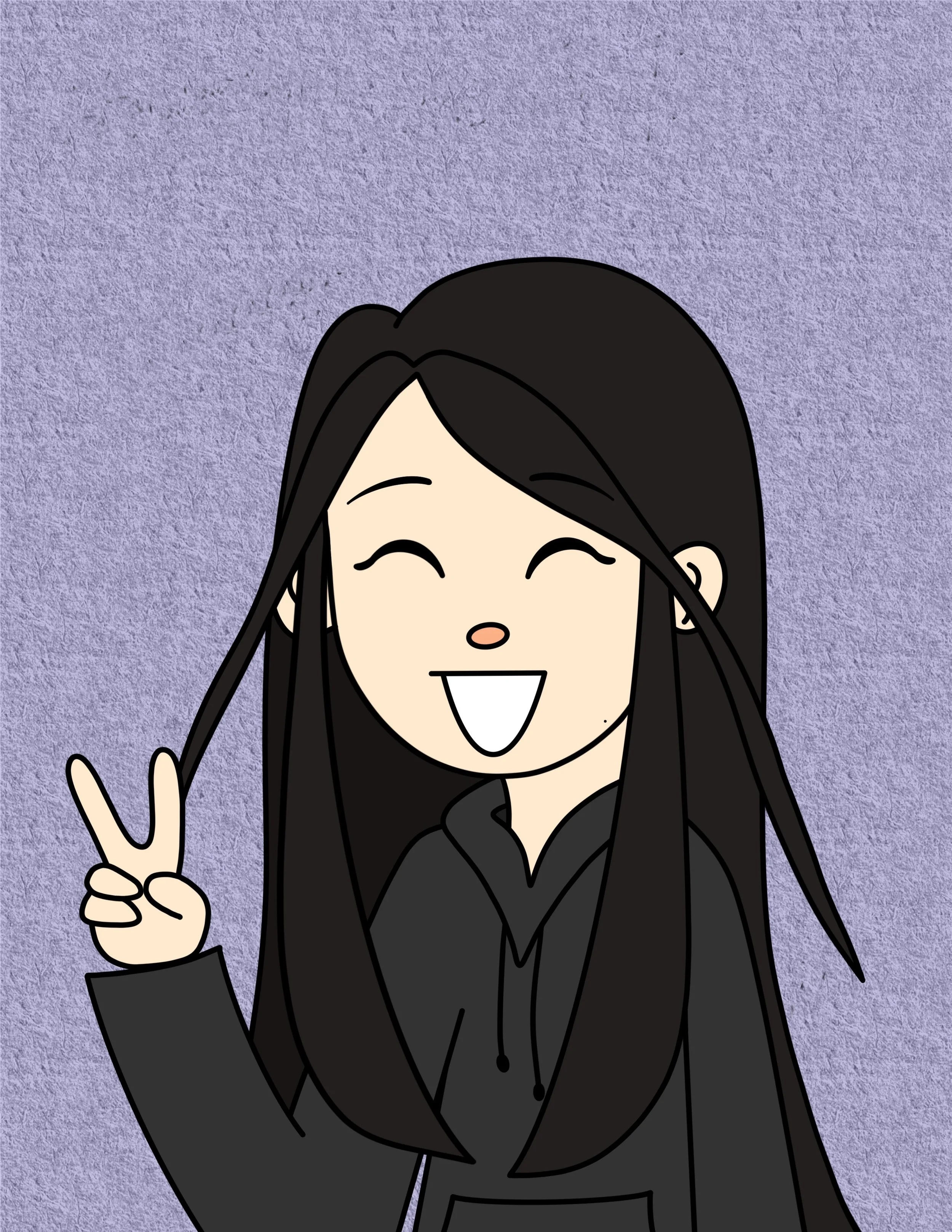 Illustration of Lucy Law, Social Chair