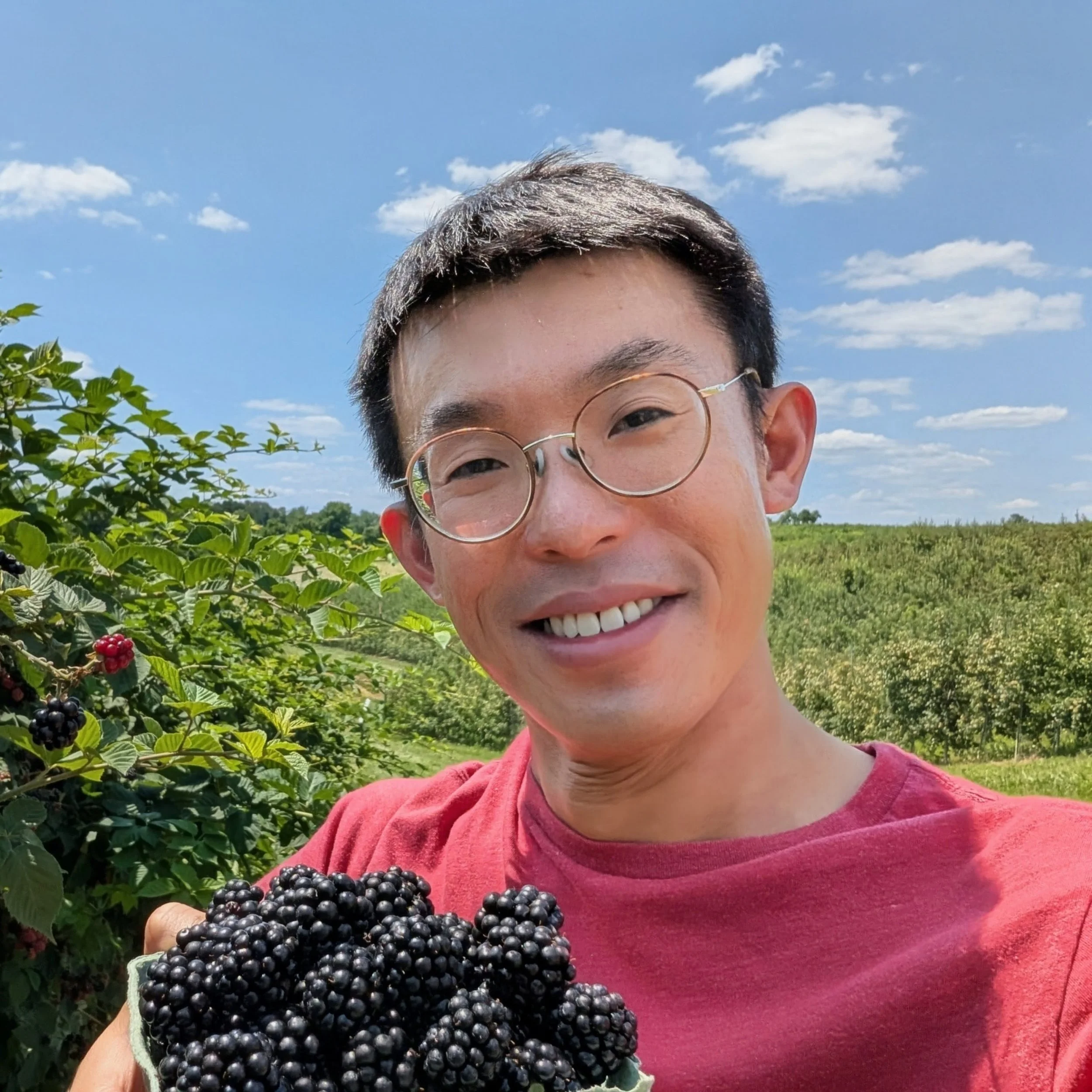 Photo of Andrew Chen, President