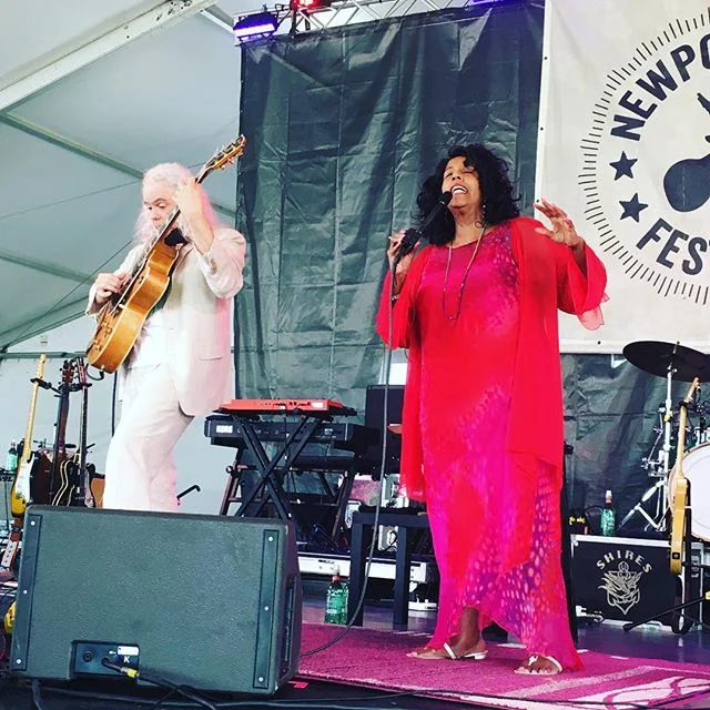 The incomparable #tuckandpatti
7.27.18 #newportfolk
#newportfolkfestival
#newportfolkfestival2018
