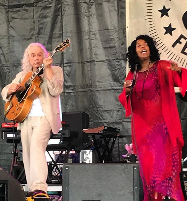 Tuck and Patti at Newport. It’s been at least 25 years since I’ve seen them. Newport always surprises. #tuckandpatti #newportfolkfest #livemusic #festivalseason