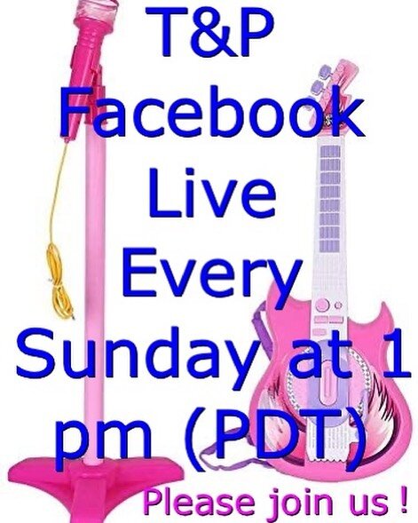 T&amp;P Sunday Live❣️
May 23, at 1 pm (PDT)
To watch, click the link in our bio! #musicislove
#jazzguitar
#musicfromthecouch
#jazzsinger