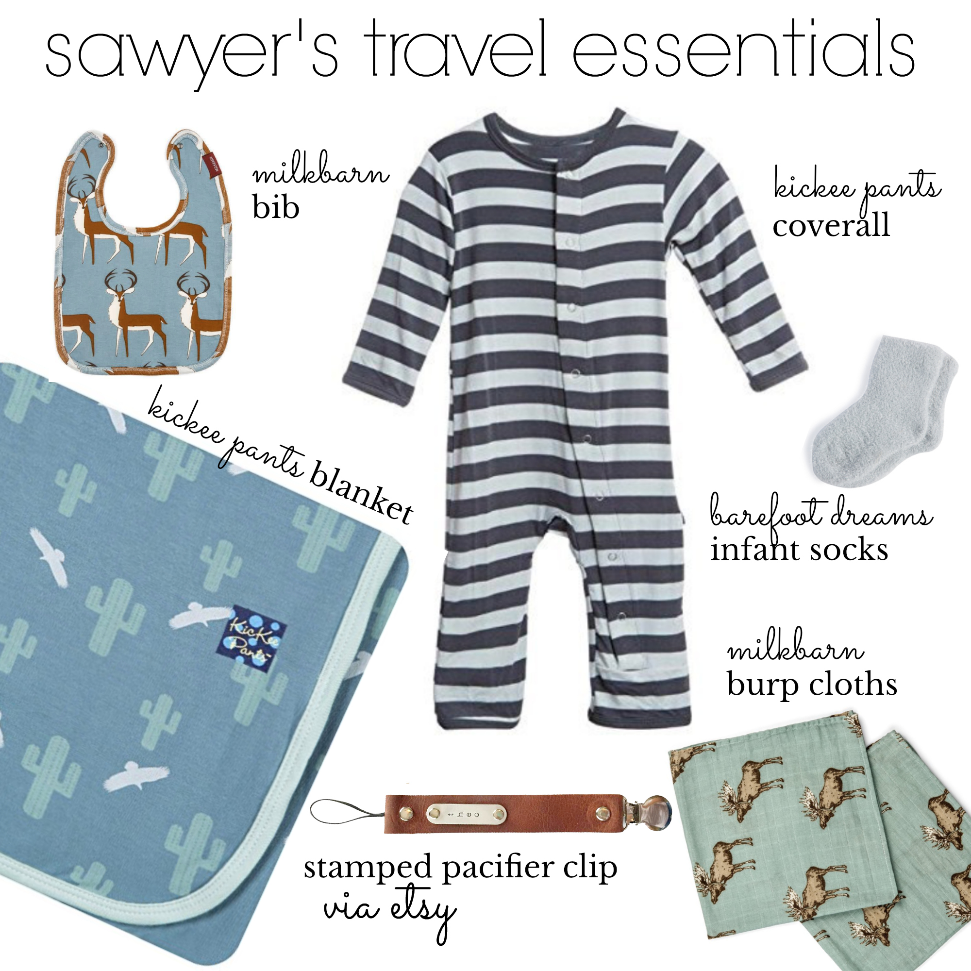 infant travel essentials