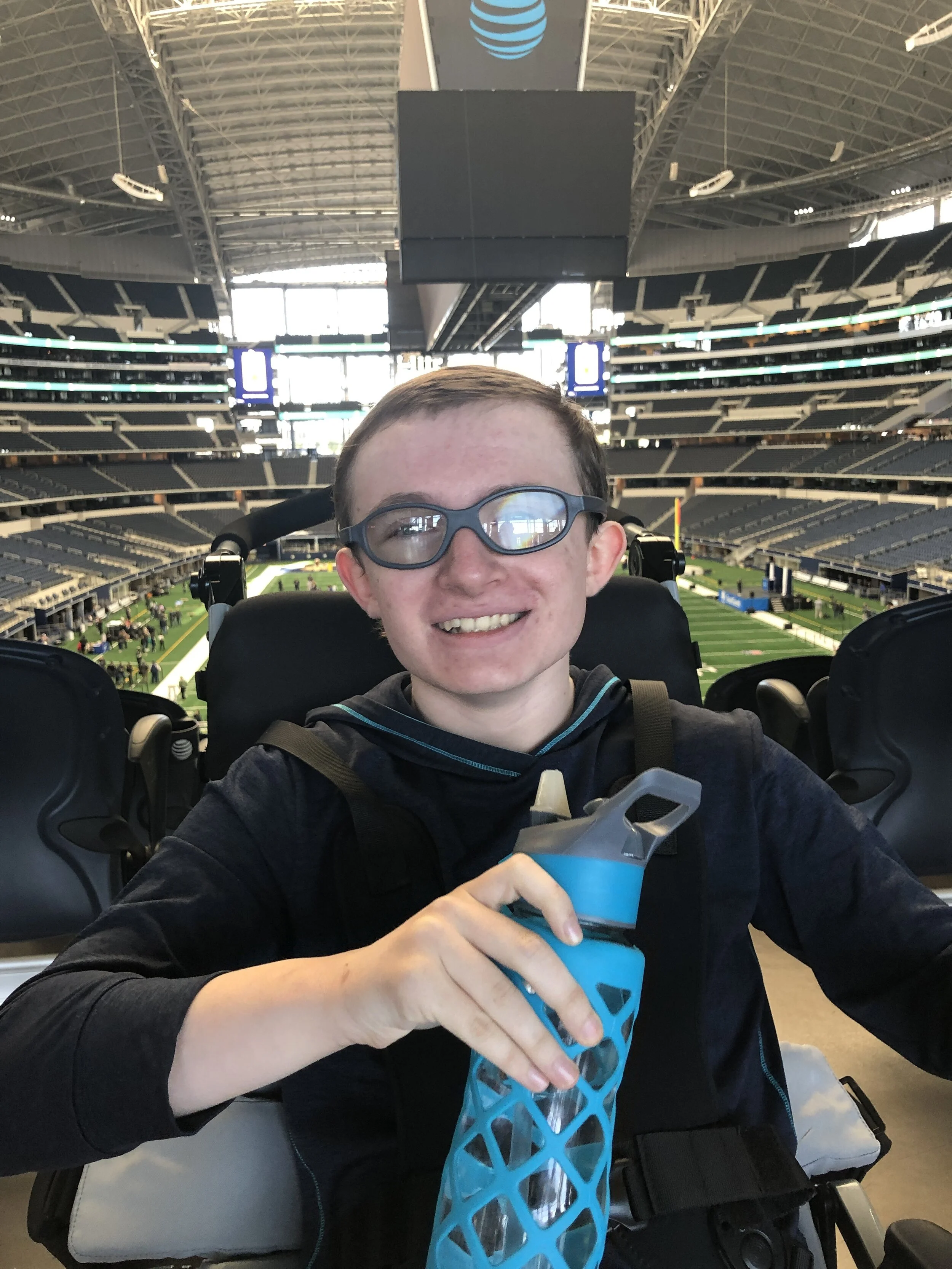 Miles' Make-A-Wish Trip