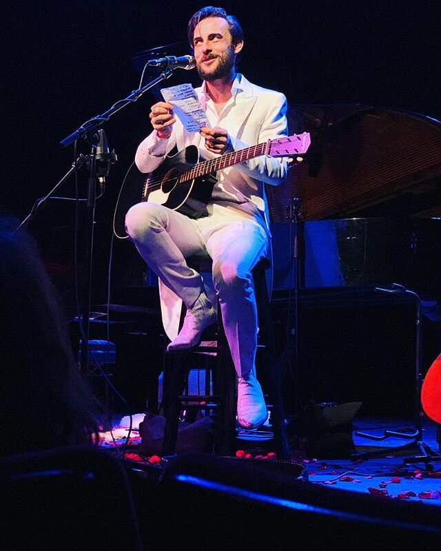 Just witnessed one of the best live shows I&rsquo;ve seen over the last few years. I&rsquo;m a new fan for sure. Thanks to @sondrapower33 for nabbing the set list. Amazing show @robertellismusic #hellomynameisdebbie #lovewhereyoulive #austinmusicscen