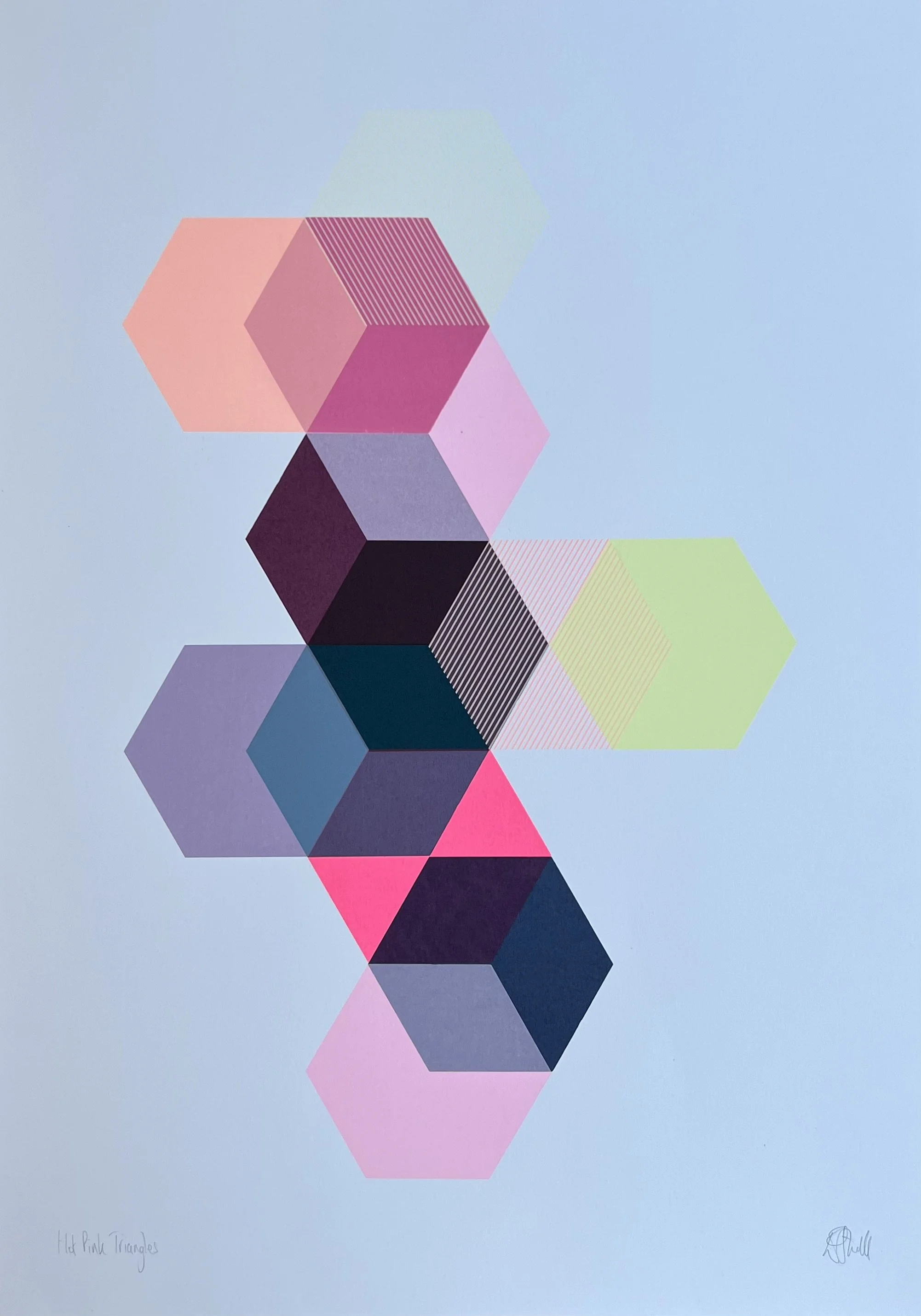 Hot Pink Triangles.jpeg