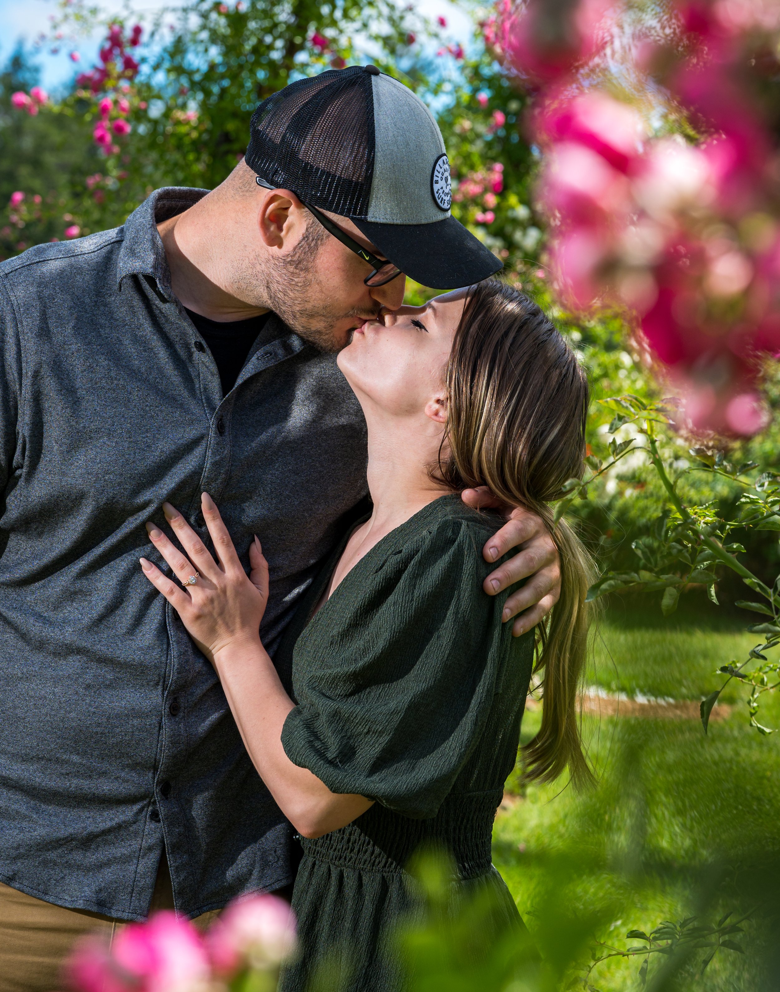 Engagement session at Elizabeth Park 