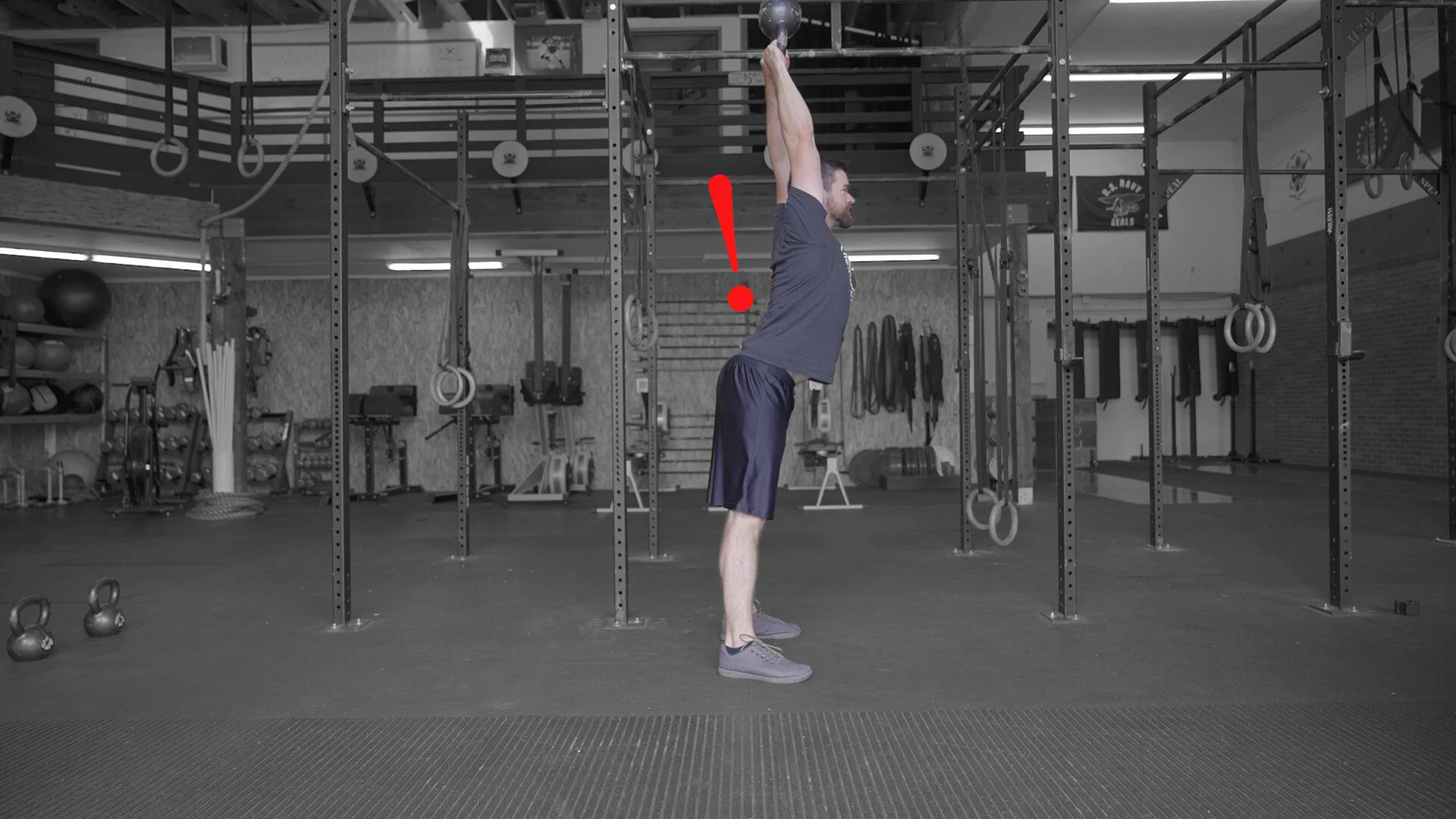 American Kettlebell Swing Test