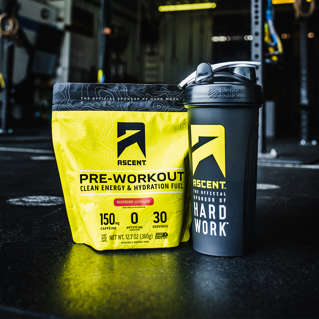 Ascent Pre Workout — INSIDE THE RIG