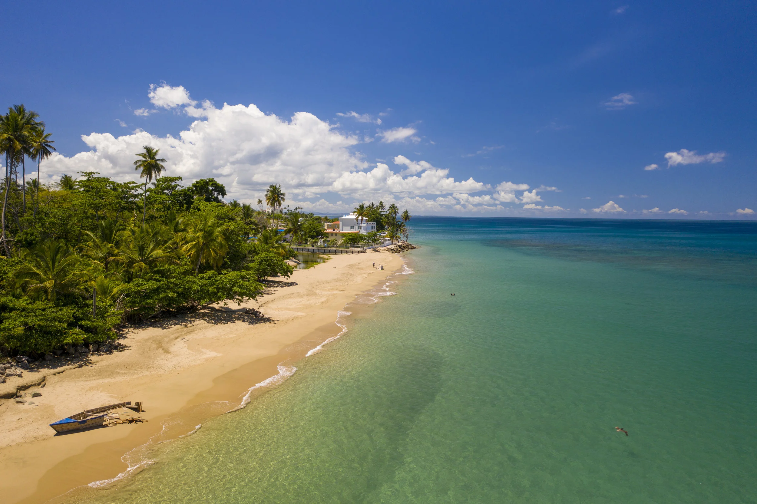 Playa Doña Lala in Rincón, Puerto Rico