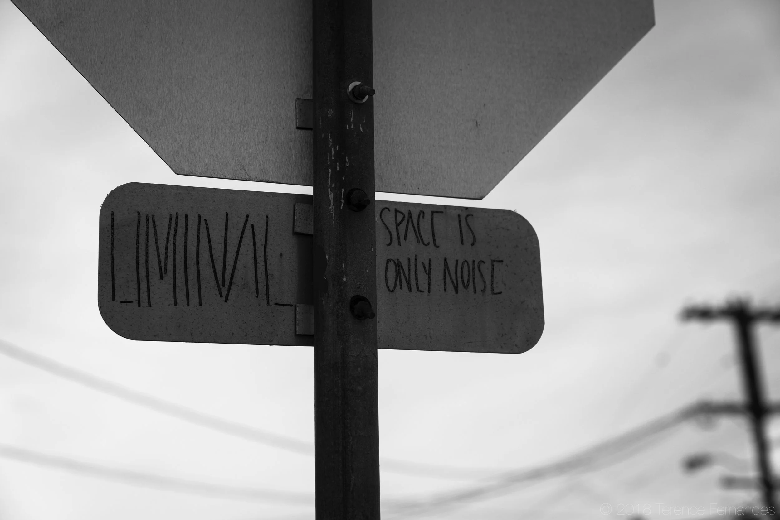 "surrounded by emptiness"