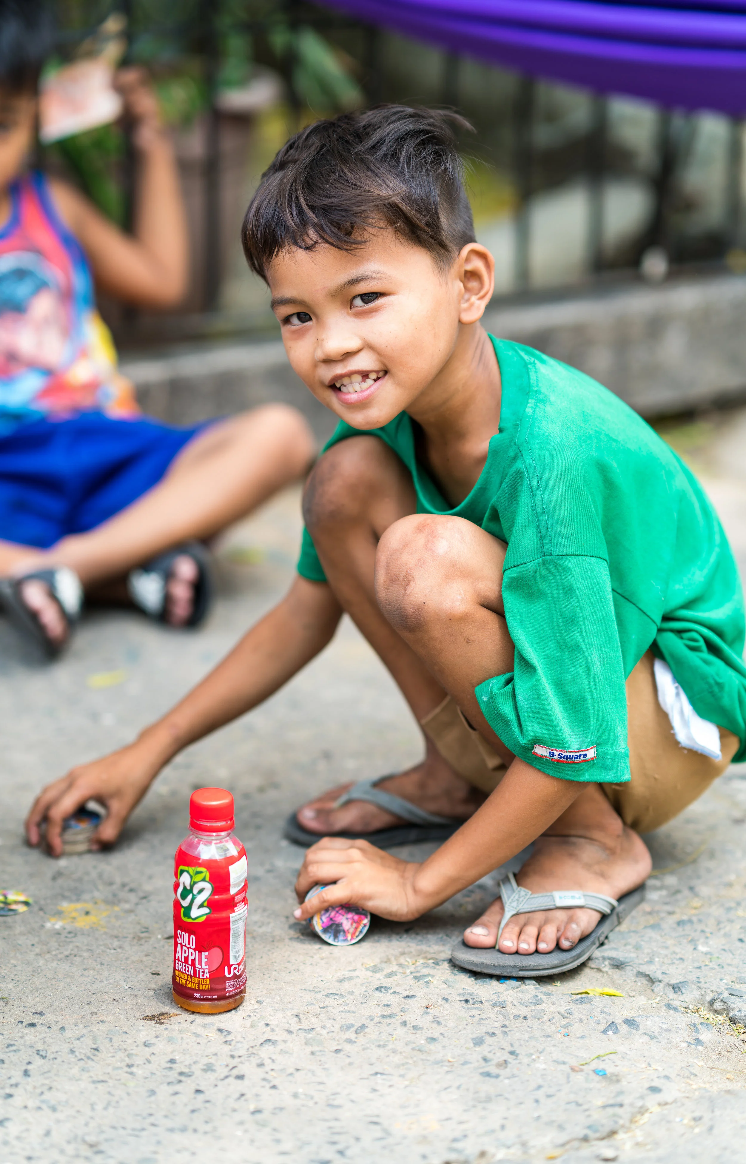 "thirsty competitor"