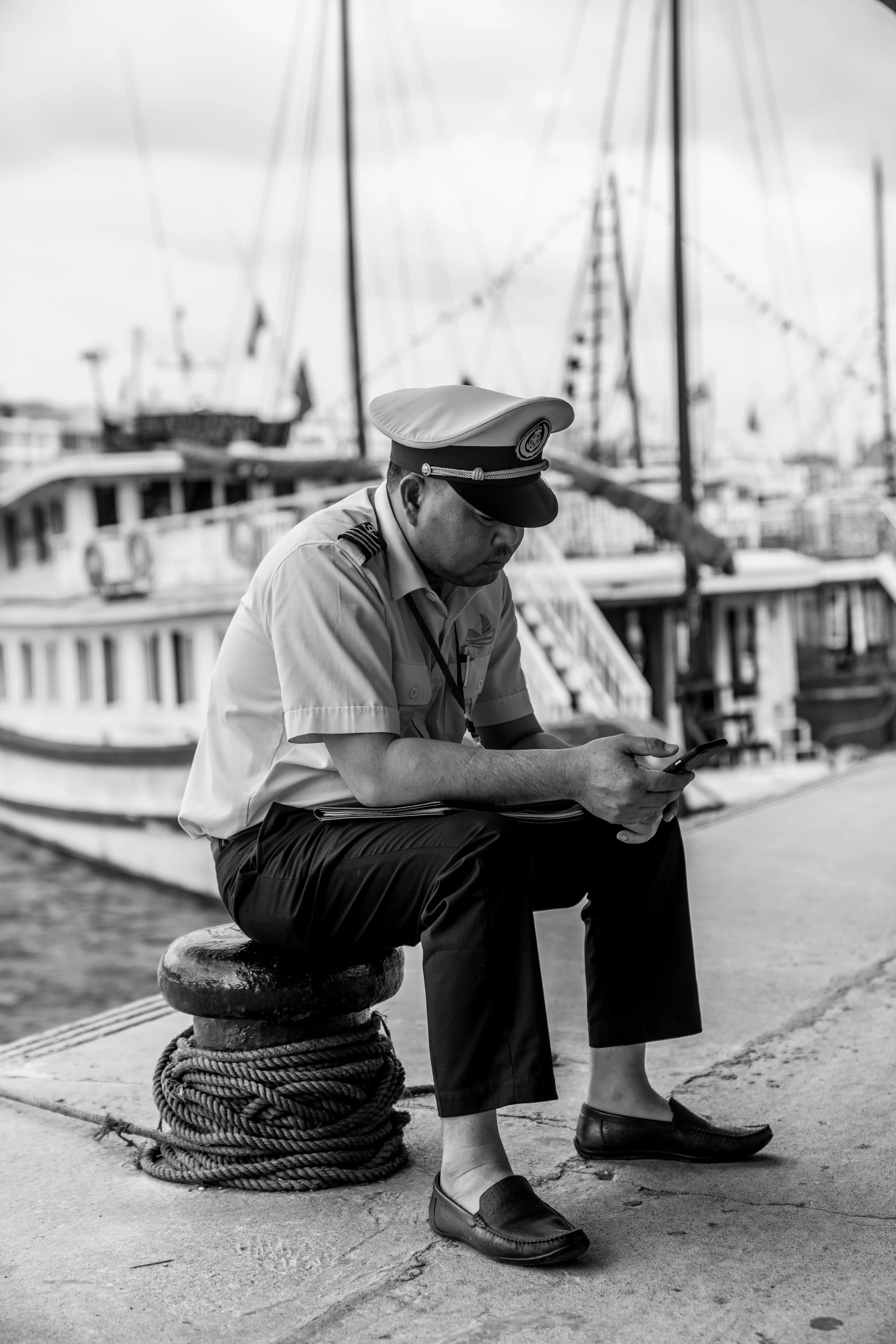 "sailing thoughts"