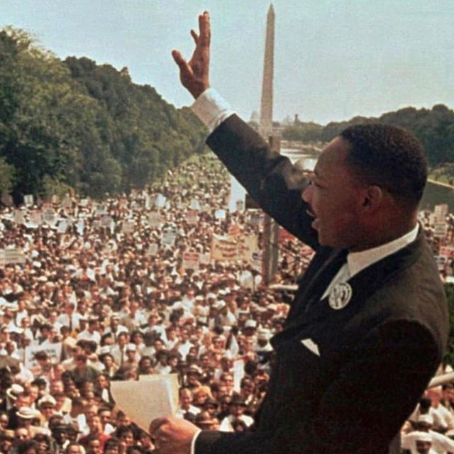 Today we celebrate the life and legacy of Martin Luther King Jr. A man who brought hope and healing to us all. ❤️