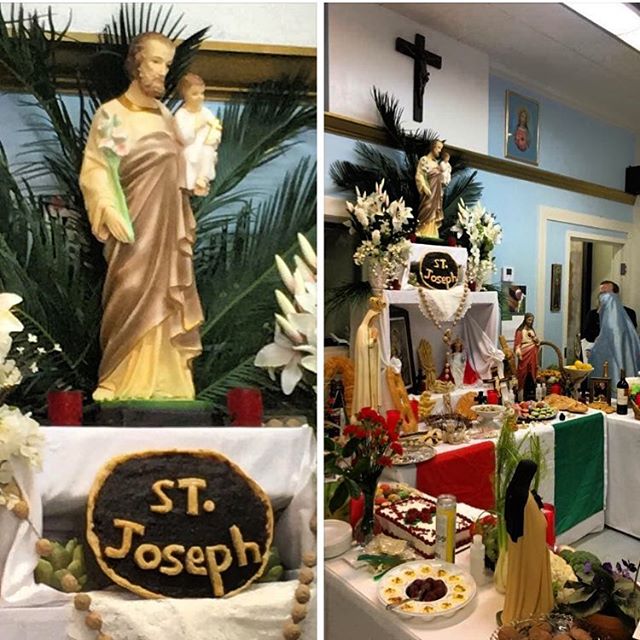 Happy Feast Day of St. Joseph! Celebrating St. Joseph with an altar of Sicilian breads, cookies, cakes and most importantly blessed Fava Beans are part of the rich Sicilian tradition I remember as a child at our local Italian club (Amerita Club) back home in Alexandria, La. Join us at Ticheli’s tonight for live music and hot wood fired pizza!! We are open at 5pm! 🍕🍕
#StJosephprayforus