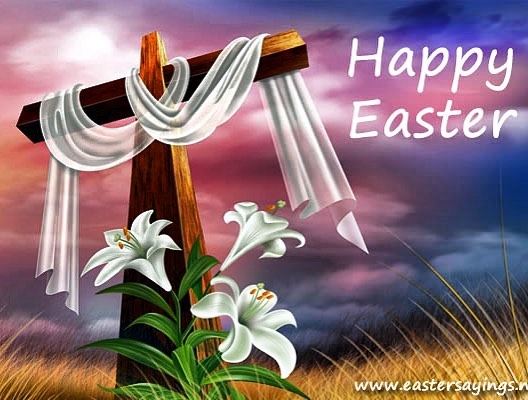 He is risen! Happy Easter from all of Ticheli’s! We hope you all have a wonderful day! 💜