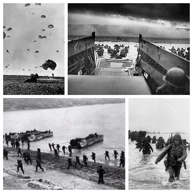 On this day, June 6th 1944 the U.S, British and other allies invaded the beaches of Normandy. The troops that risked their lives on Operation Neptune/D Day hold a special place in our hearts. Without them Ticheli’s wouldn’t be here. Today we honor and thank them for their sacrifices.🇺🇸 #dday #tichelis