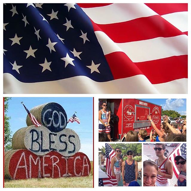 God Bless AMERICA! Ticheli’s Italian Pizza, whose family immigrated from Cefalu and Tribia, Sicily wishes everyone a Very Happy, Blessed, and Safe 4 the of July!🇺🇸🇺🇸🇺🇸🍕🍕🍕
Open from 5 until 8pm tonight. Limited menu. Live Music until 8pm.
#Tichelis
#sicillianroots
#proudtobeanamerican