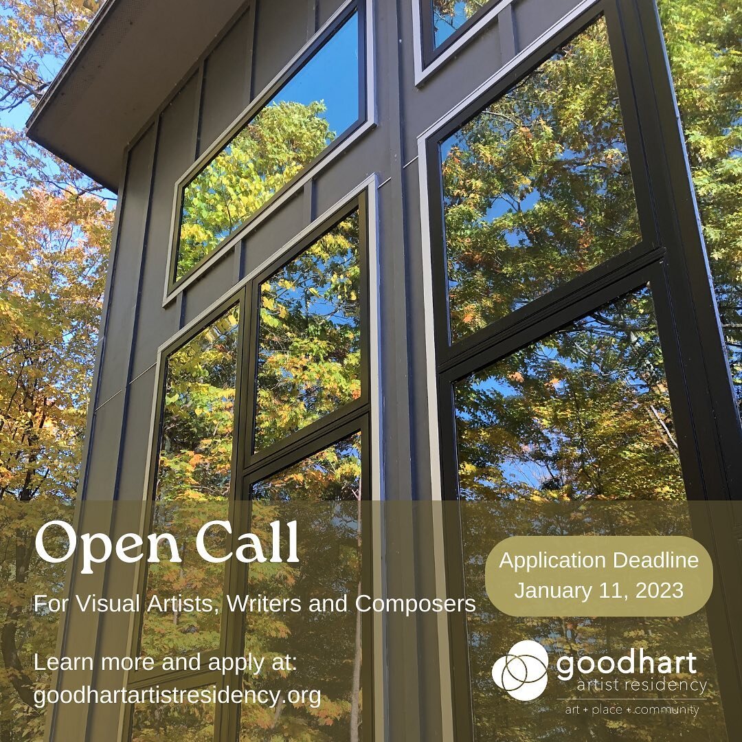 &quot;Good Hart is a residency that soothes the soul. The sound of Lake Michigan; the sight of autumn's flame-licked trees; the smell of Sue's almond cherry scones. It's a wonderful place to work &amp; think.&quot; - Ella Jacobson, friend of Piney an