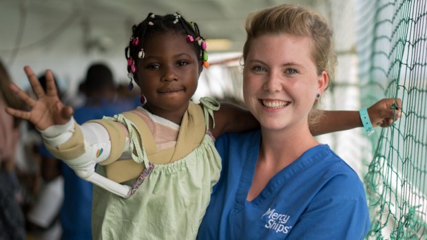  Cruise Lines International to Support Mercy Ships Charity