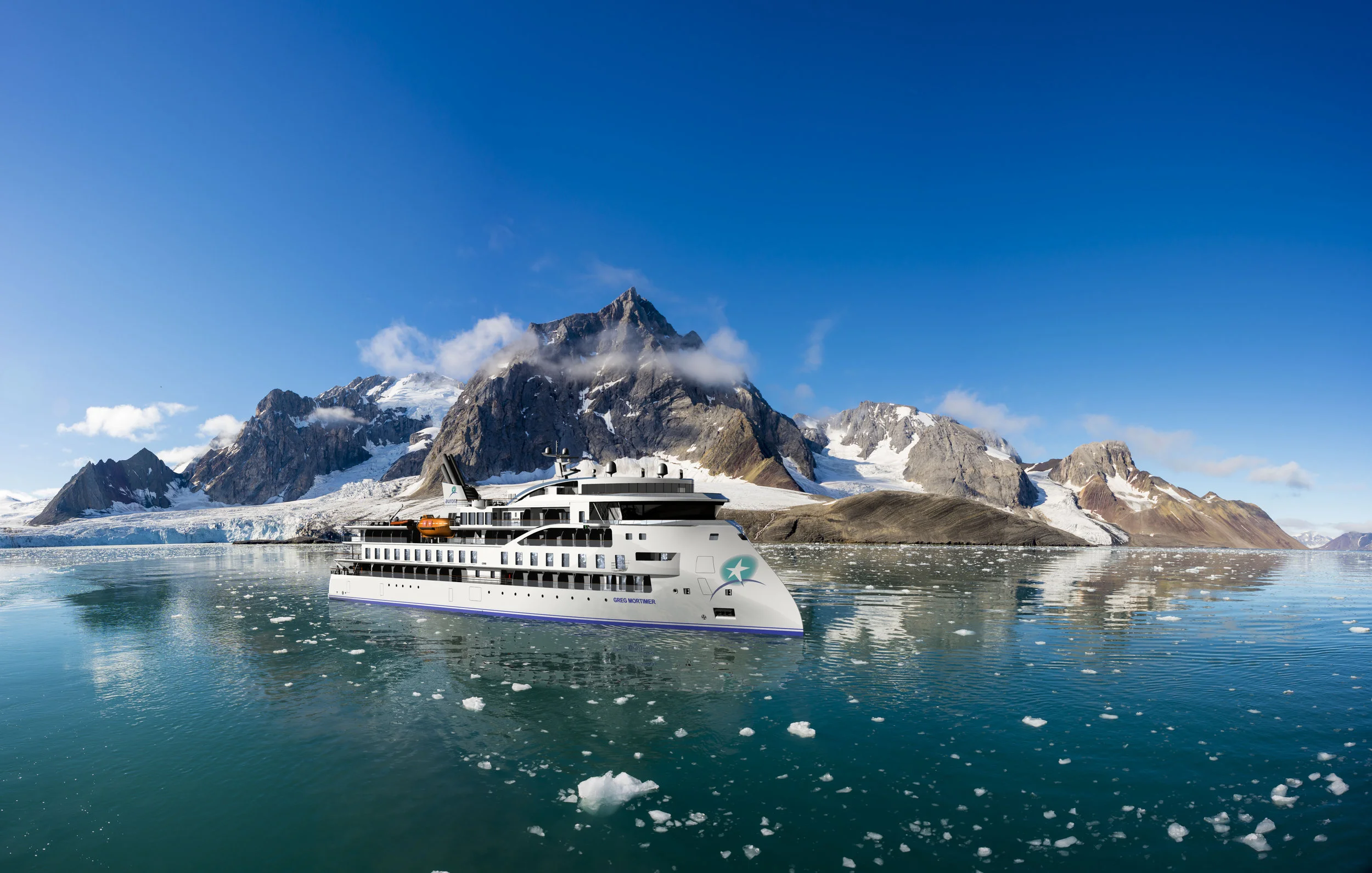 Aurora Expeditions' new expedition ship Greg Mortimer to make maiden voyage to Antarctica in 2019 