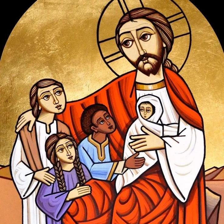 Kids Sermon 10am, immediately following the gospel and Liturgy of the Word.