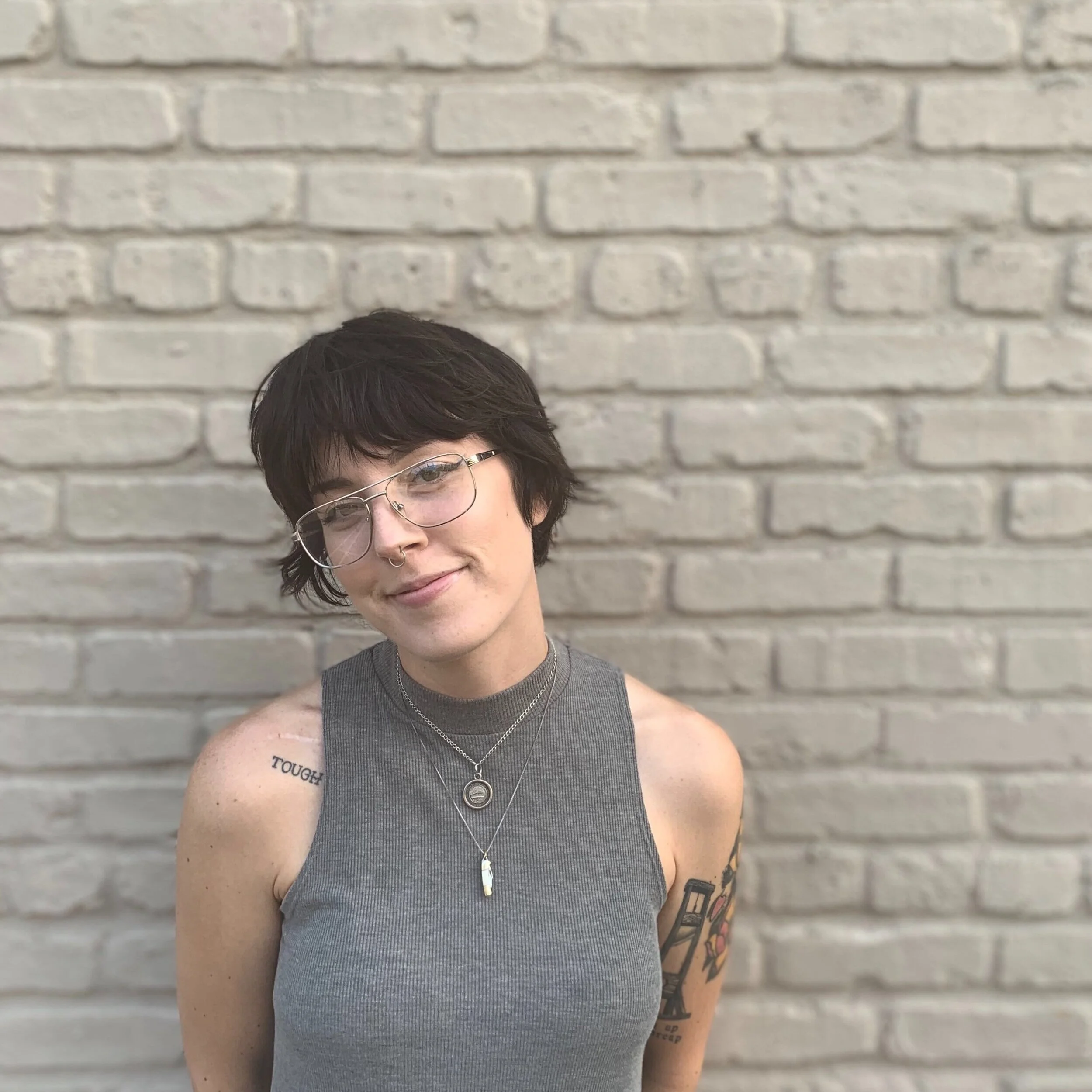 Kat Mueller Razor Cutting. Curly Cuts. Good Intentions.