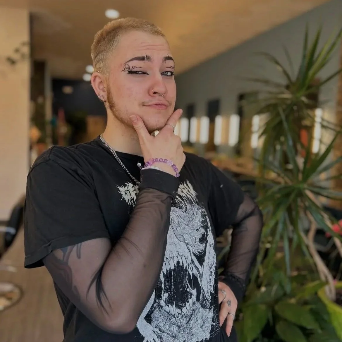 Raven. Short &amp; Fine Hair. 75/hr