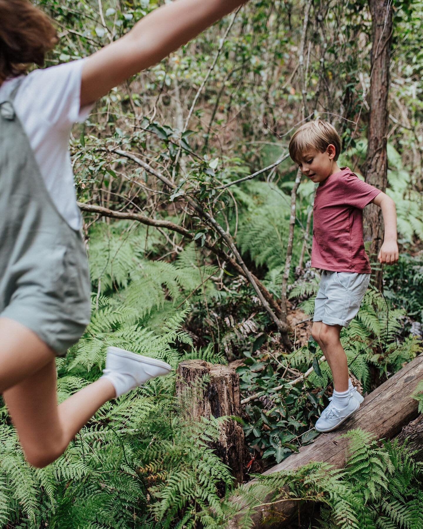 More adventure. More fun. More dirty feet. More crazy kids. More climbing trees. More exploring. More happy parents. More you! Finish your shoot wet, dirty and grinning from ear to ear! If that&rsquo;s your thing. Do what you love and let me capture 