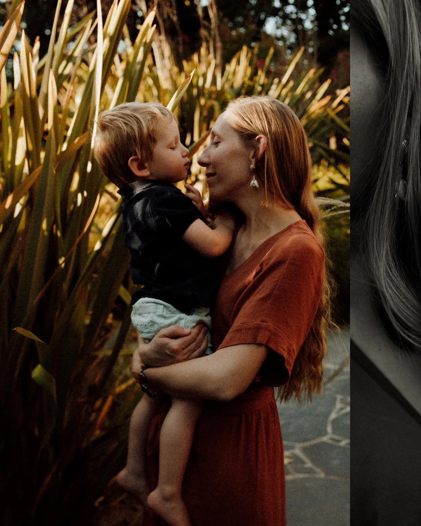 We met at their favourite spot&amp;mdash;tucked into the trees where the light filters through just right. The one where the kids know every stick, every path, every hidden log to climb.
No matching outfits. No forced smiles. Just them, in the place they