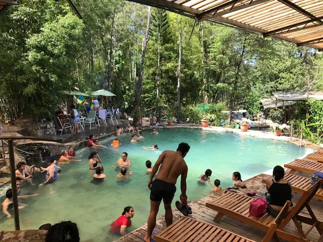 Termales de Santa Teresa