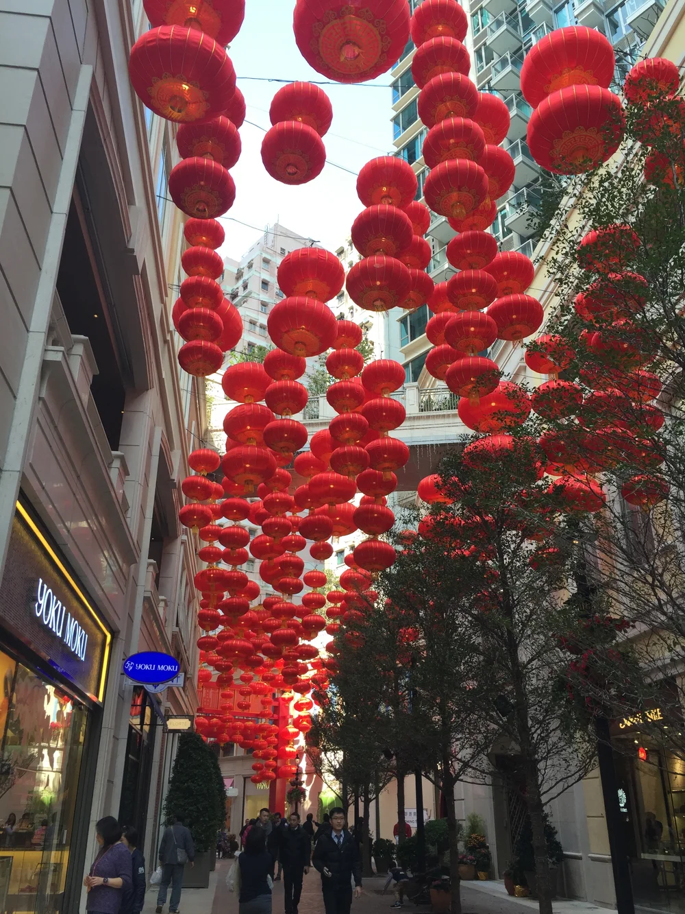 Prepping for Lunar New Year Celebration