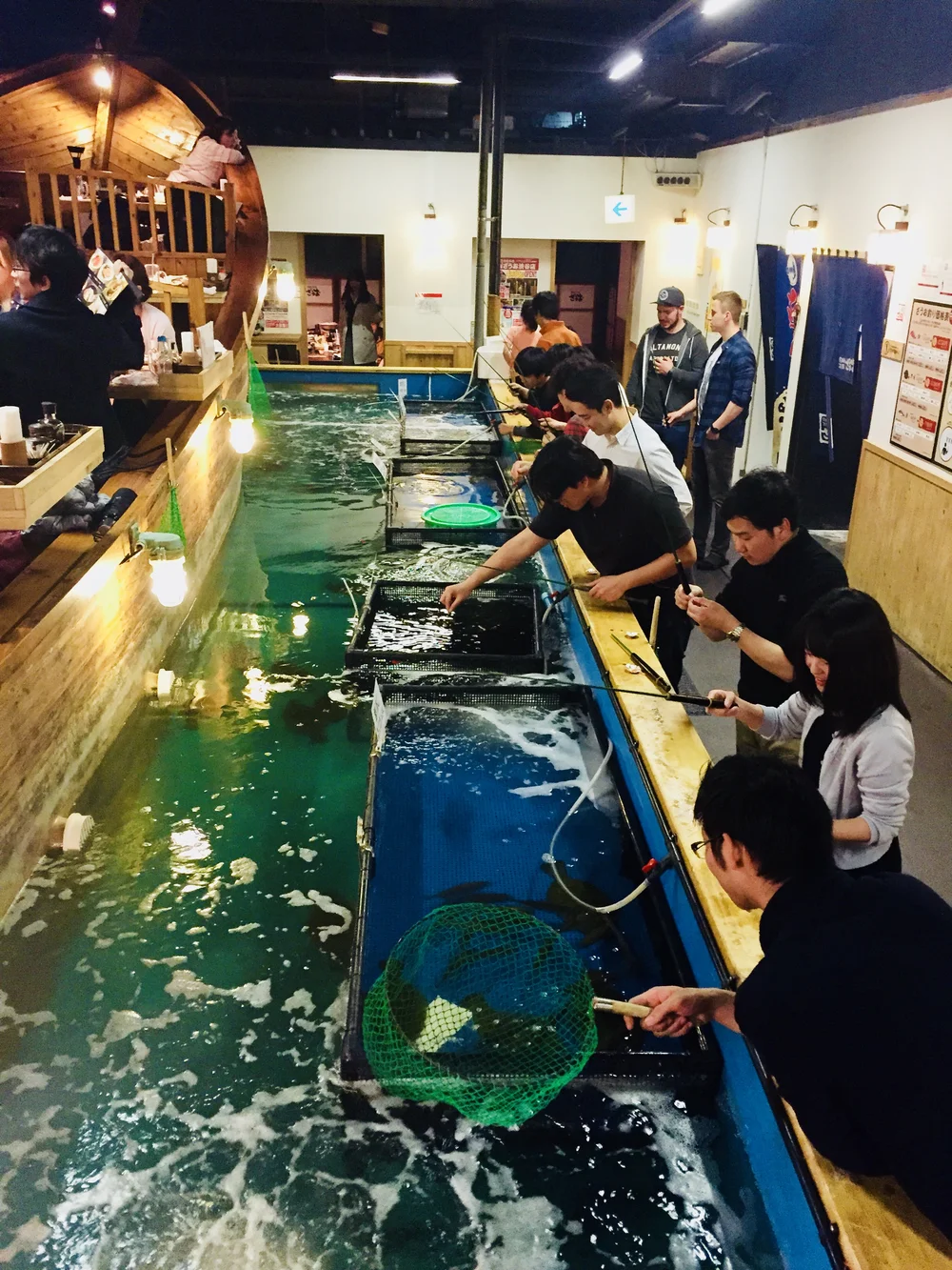 Catching our own fish @ Zauo