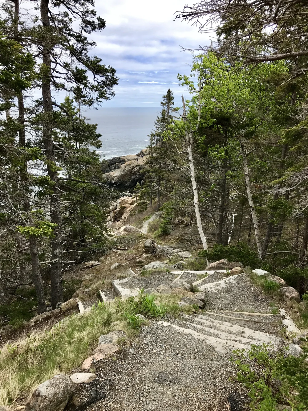 Ocean Path Hike