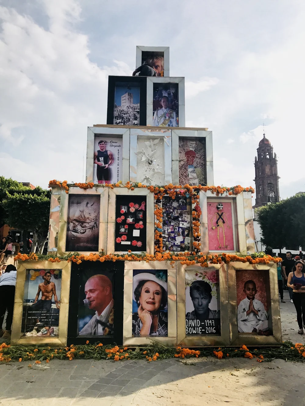 Pyramid @ Plaza de la Soledad