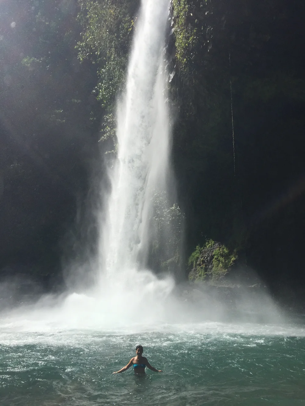 La Fortuna Waterfalls