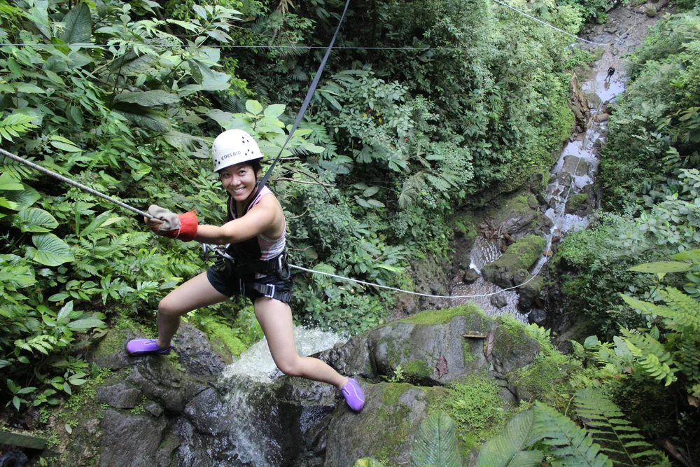 Waterfall Rappelling