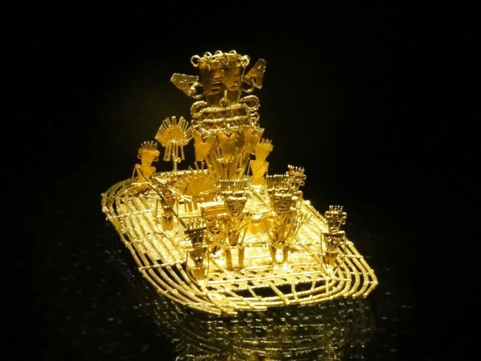 Famous piece at the Gold museum