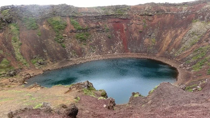 Kerid crater