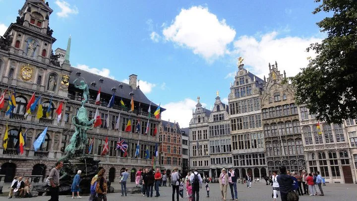 Grote Markt van Antwerpen