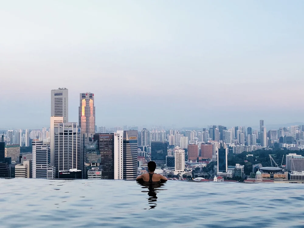 Marina Bay Sands infinity pool