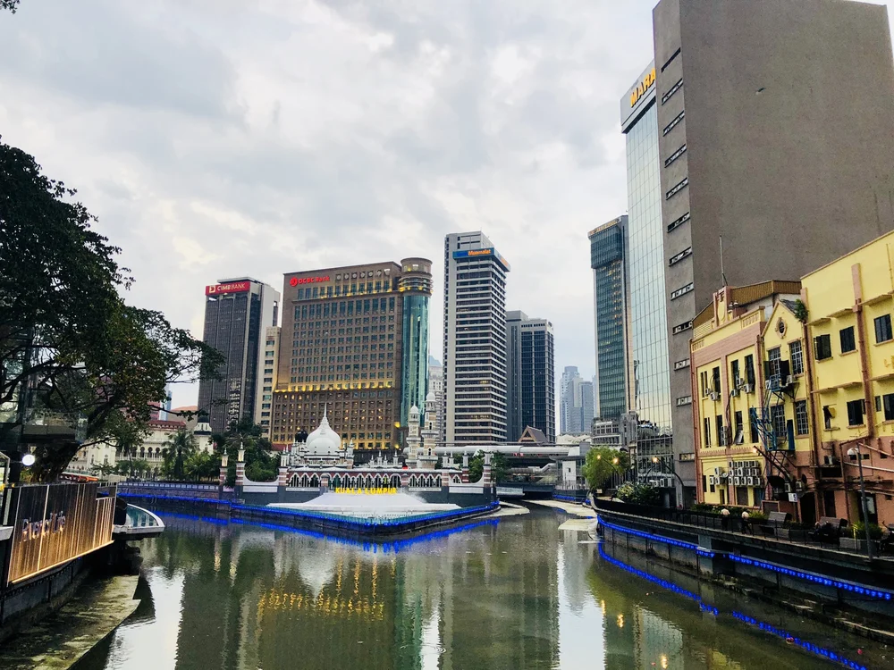 Masjid Jamek Lookout Point