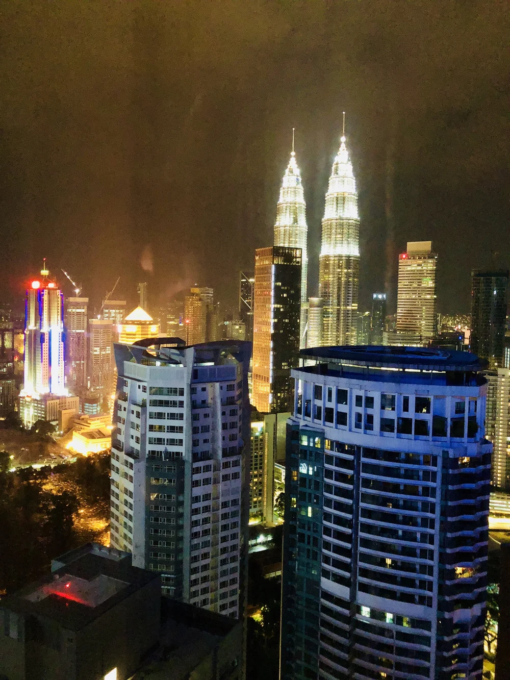 View from the Face Suite room