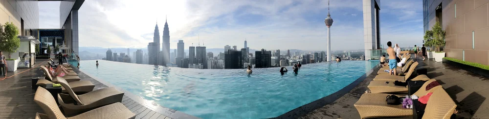 Infinity Pool @ The Face Suite