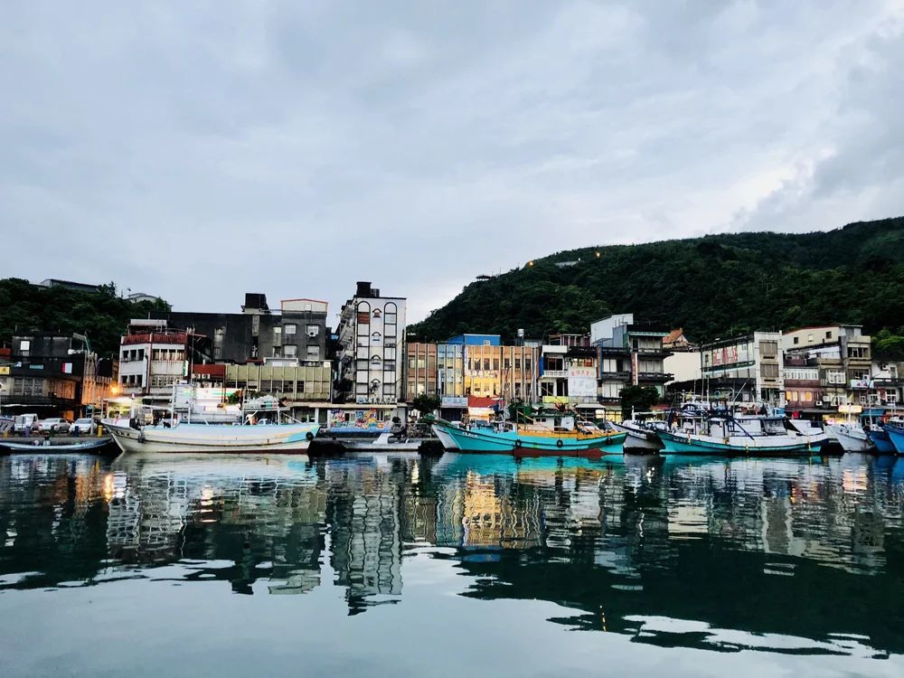 Nan Fang Ao Fishing port