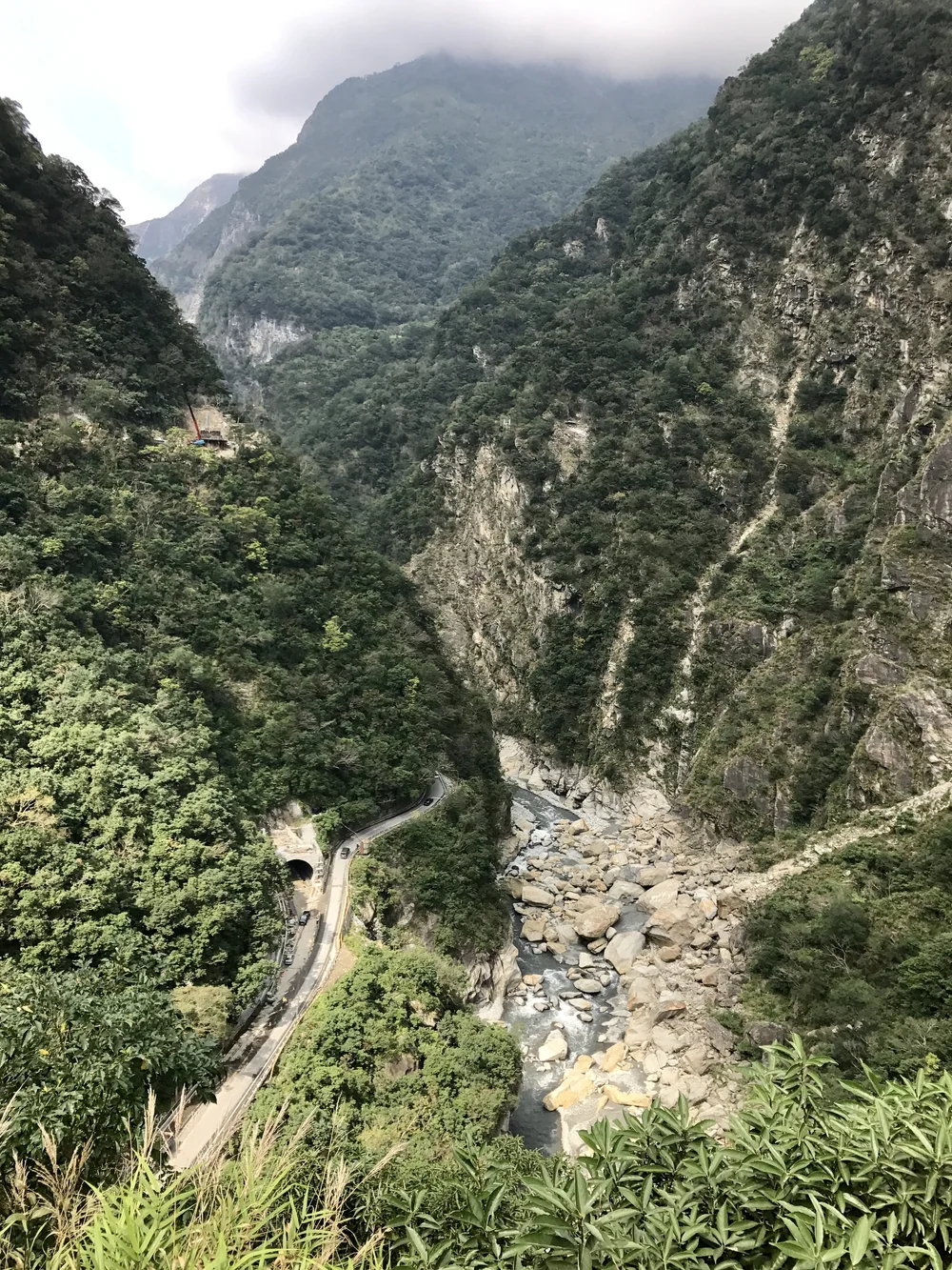 The view from Buluowan boardwalk