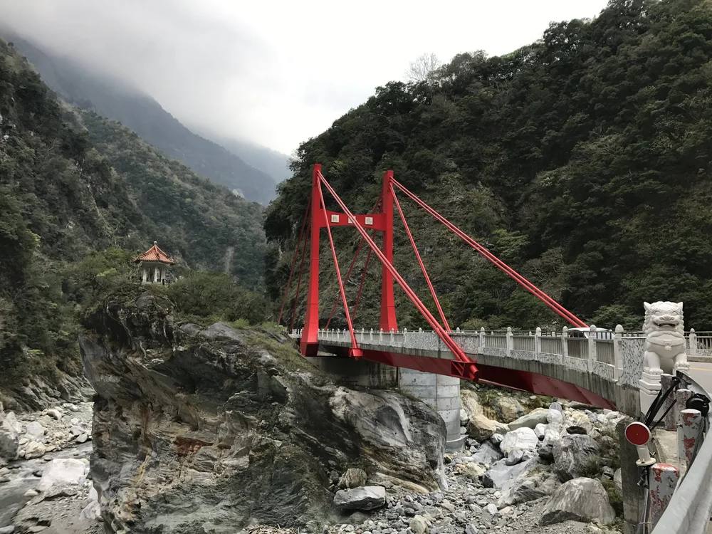 View of Tianxiang Bridge