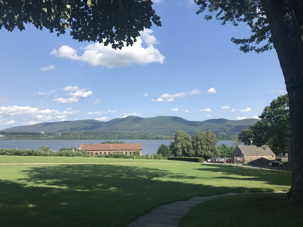View of the Hudson River