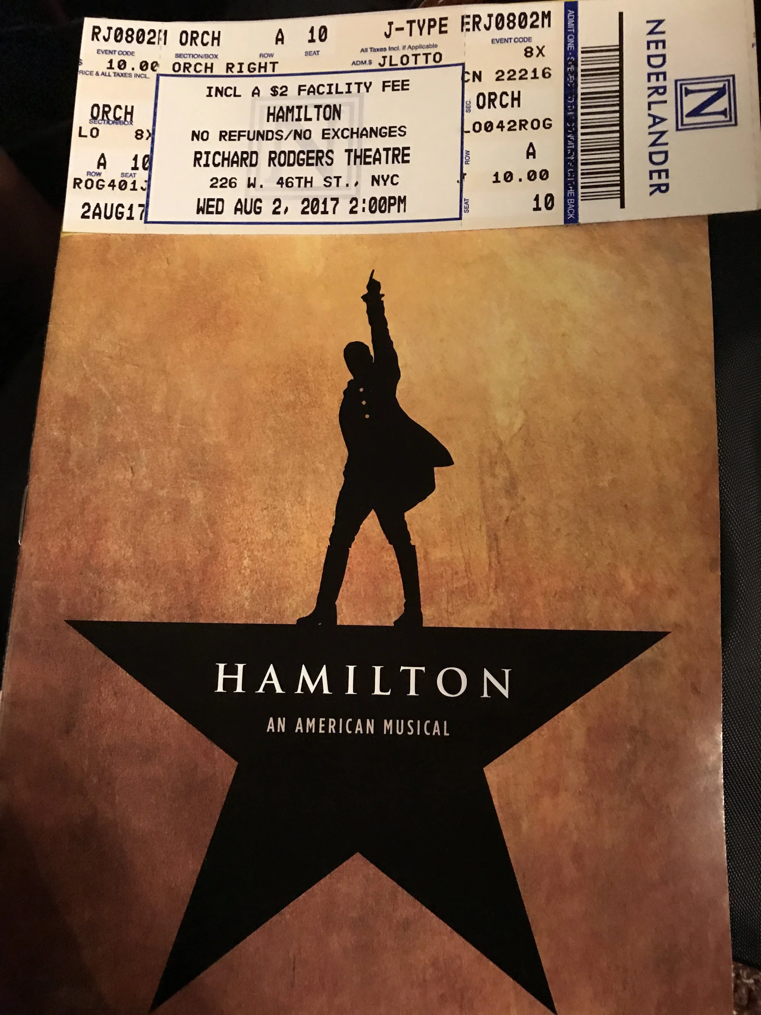 Love for Hamilton