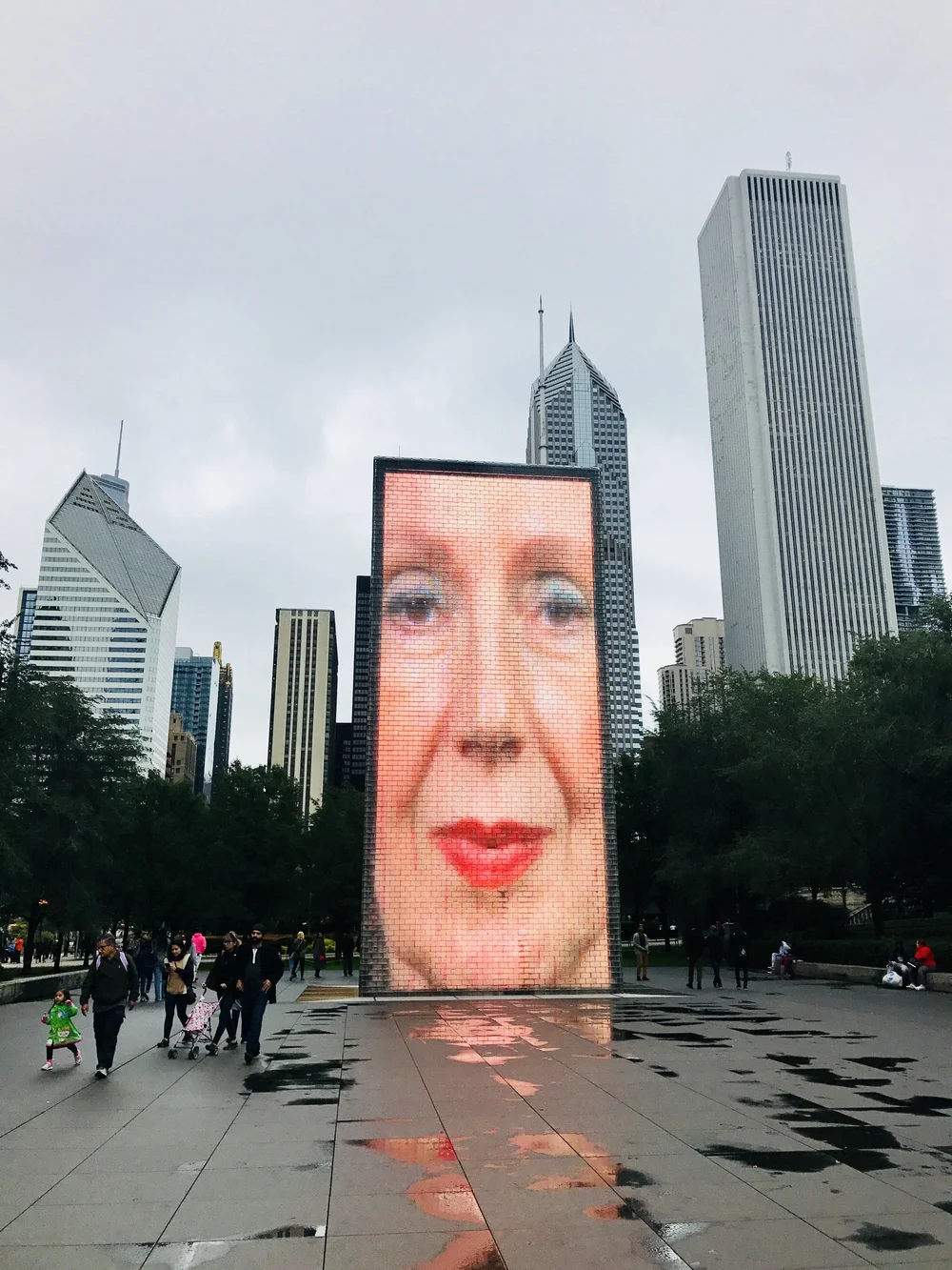 Crown Fountain