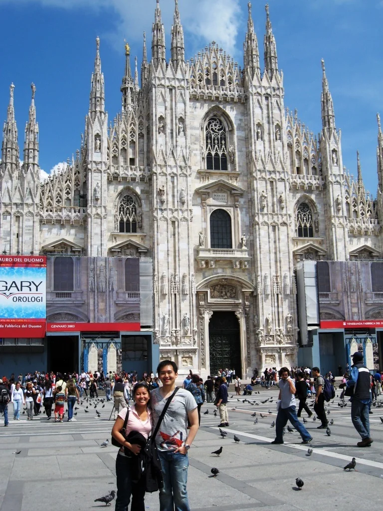 Duomo with Chris